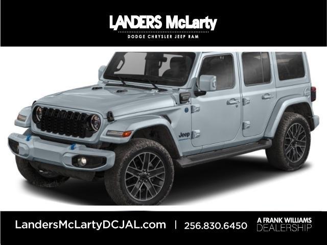 new 2024 Jeep Wrangler 4xe car, priced at $55,060
