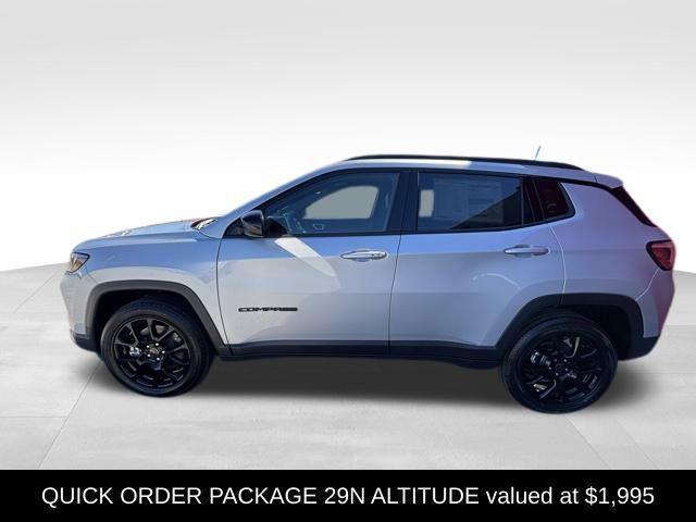 new 2026 Jeep Compass car, priced at $25,685