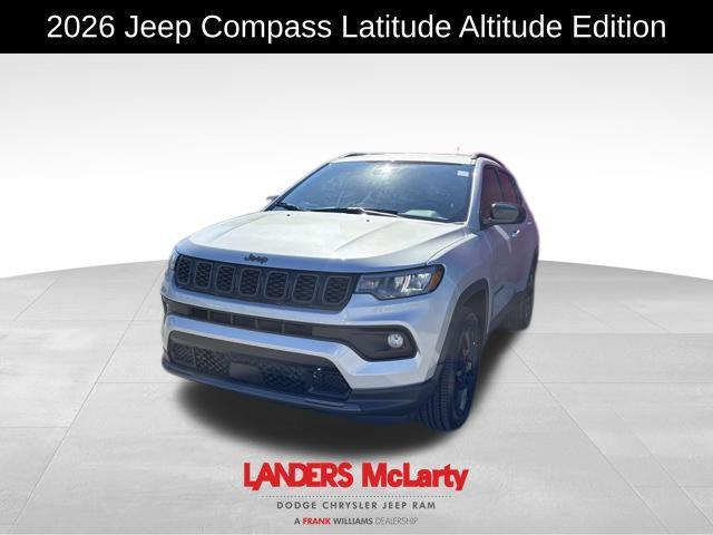 new 2026 Jeep Compass car, priced at $25,685
