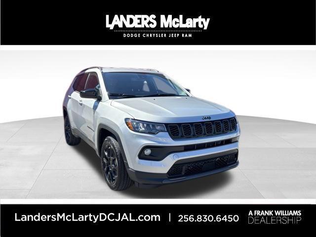 new 2026 Jeep Compass car, priced at $25,685