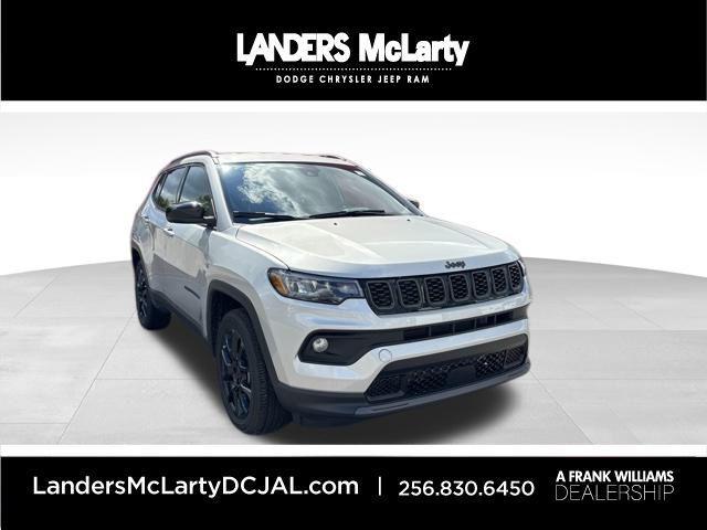 new 2026 Jeep Compass car, priced at $27,705