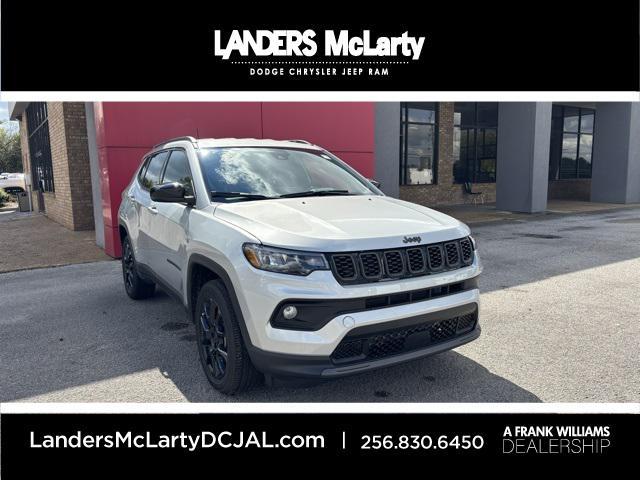 new 2026 Jeep Compass car, priced at $35,085