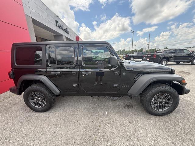 new 2025 Jeep Wrangler car, priced at $49,471