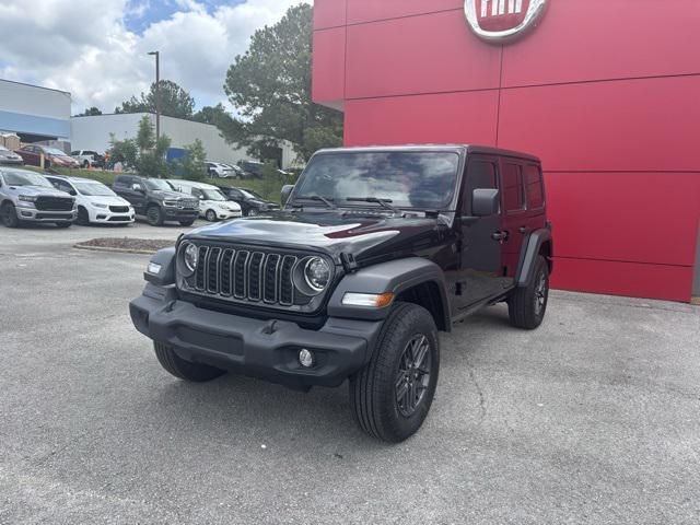 new 2025 Jeep Wrangler car, priced at $49,471