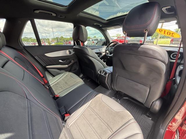 used 2019 Mercedes-Benz AMG GLC 43 car, priced at $28,997