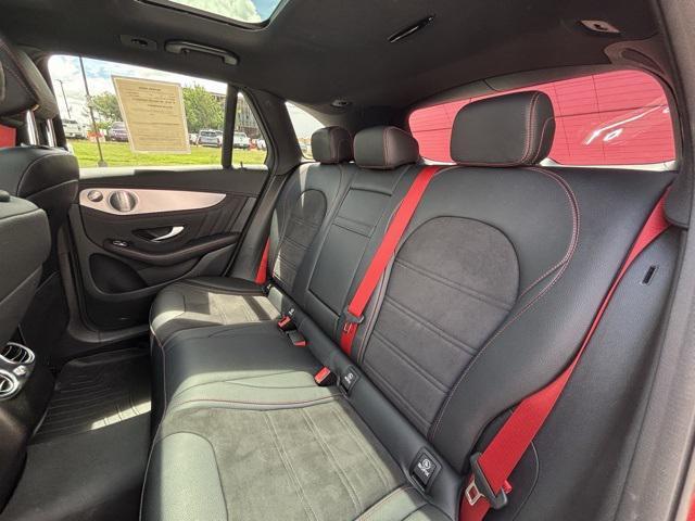 used 2019 Mercedes-Benz AMG GLC 43 car, priced at $28,997
