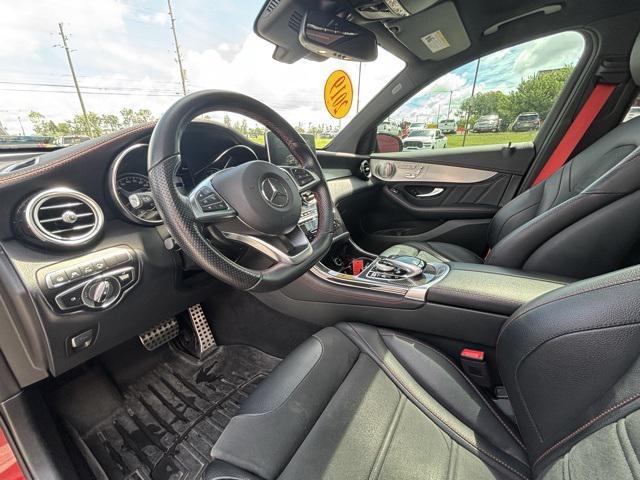 used 2019 Mercedes-Benz AMG GLC 43 car, priced at $28,997