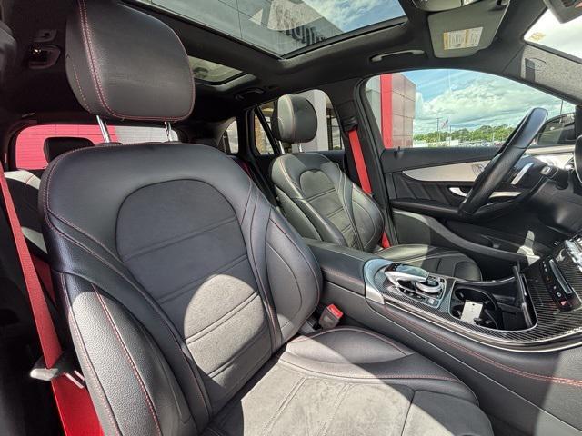 used 2019 Mercedes-Benz AMG GLC 43 car, priced at $28,997