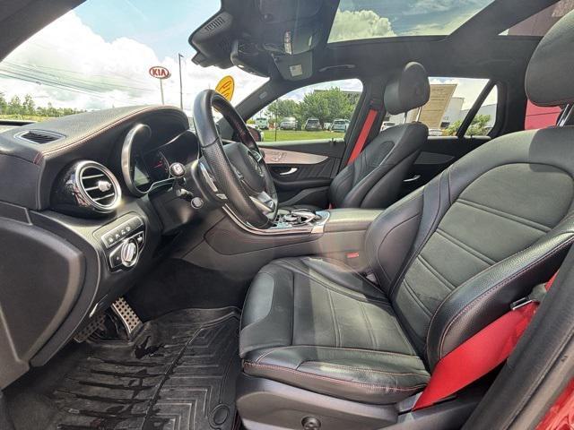 used 2019 Mercedes-Benz AMG GLC 43 car, priced at $28,997