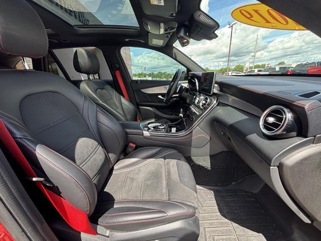 used 2019 Mercedes-Benz AMG GLC 43 car, priced at $28,997