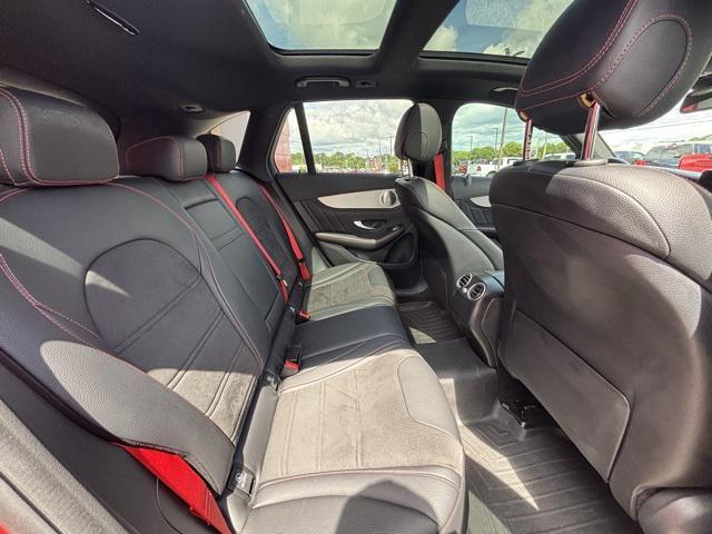 used 2019 Mercedes-Benz AMG GLC 43 car, priced at $28,997