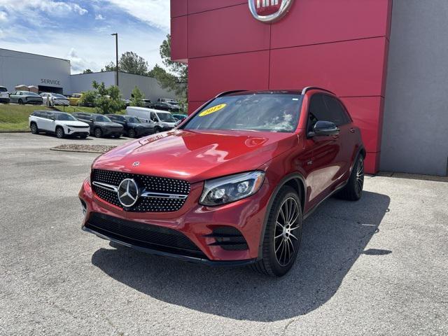 used 2019 Mercedes-Benz AMG GLC 43 car, priced at $28,997