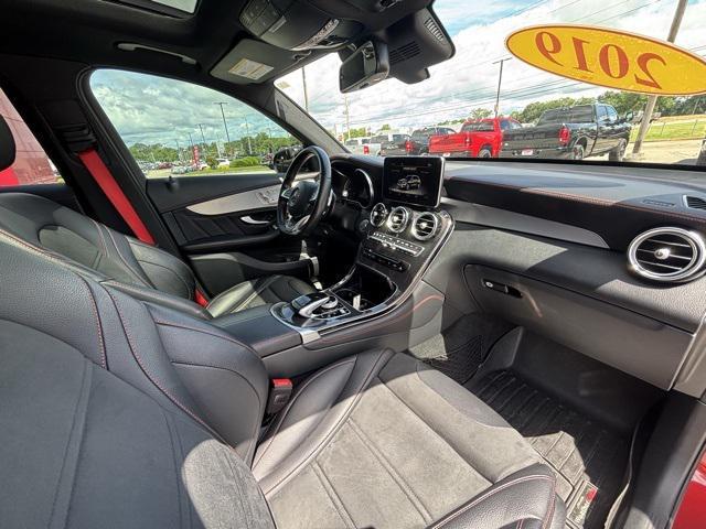 used 2019 Mercedes-Benz AMG GLC 43 car, priced at $28,997