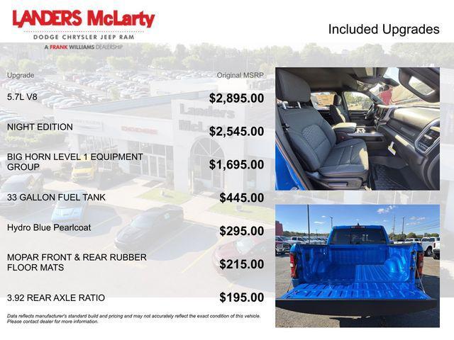 new 2026 Ram 1500 car, priced at $55,915