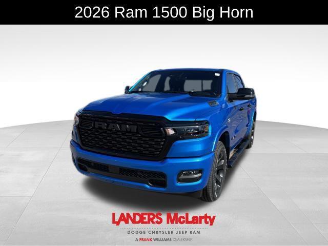 new 2026 Ram 1500 car, priced at $55,915