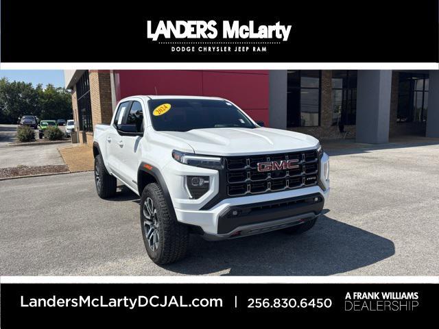 used 2024 GMC Canyon car, priced at $42,997
