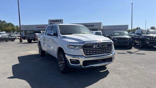 new 2025 Ram 1500 car, priced at $67,585