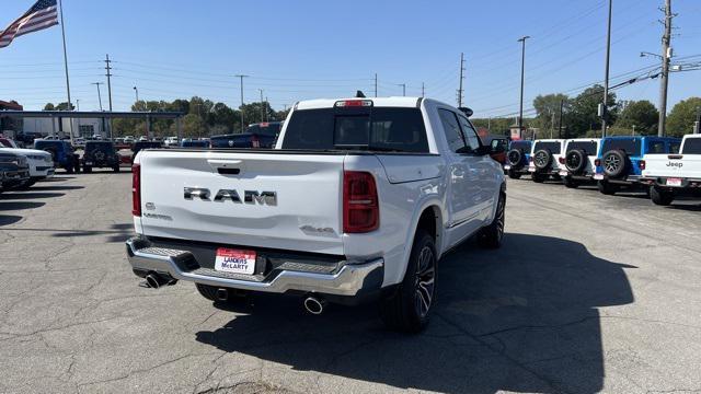 new 2025 Ram 1500 car, priced at $67,585