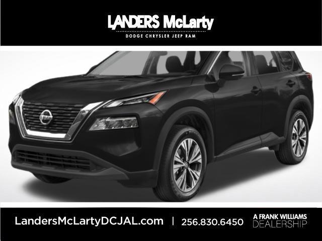 used 2021 Nissan Rogue car