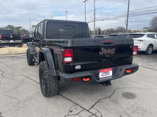 used 2021 Jeep Gladiator car, priced at $37,217