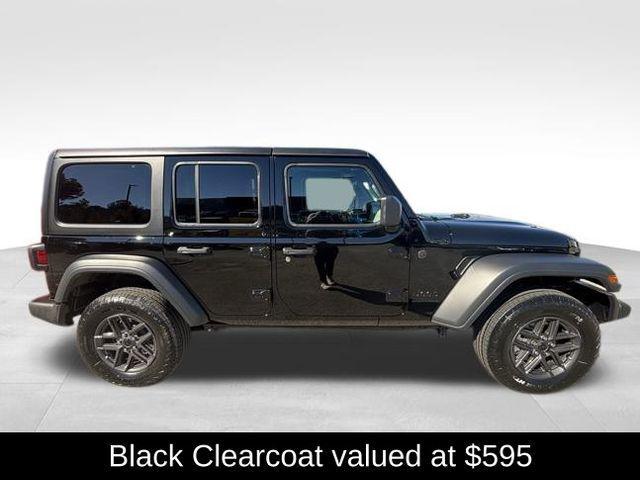 new 2026 Jeep Wrangler car, priced at $42,505