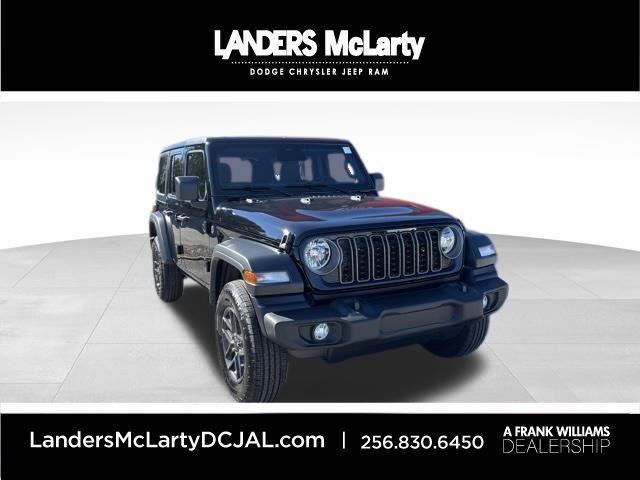 new 2026 Jeep Wrangler car, priced at $42,505
