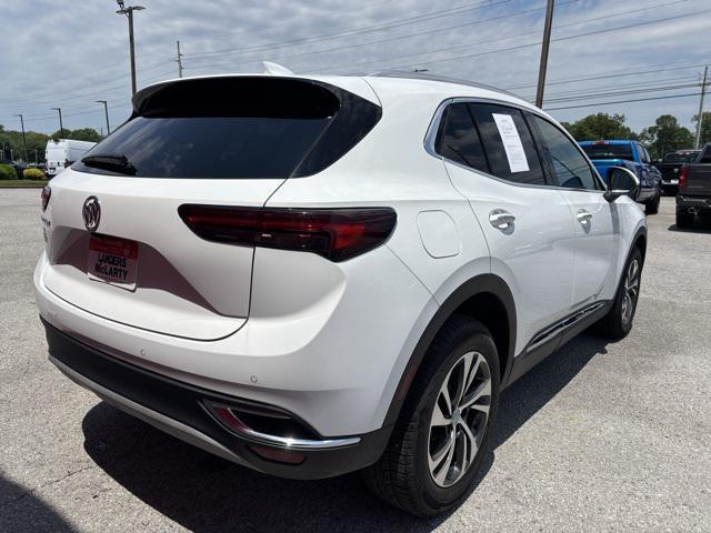 used 2023 Buick Envision car, priced at $25,567