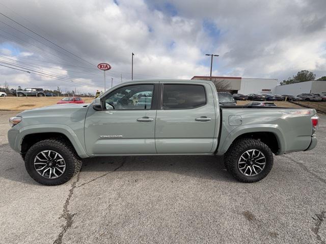 used 2023 Toyota Tacoma car, priced at $40,310