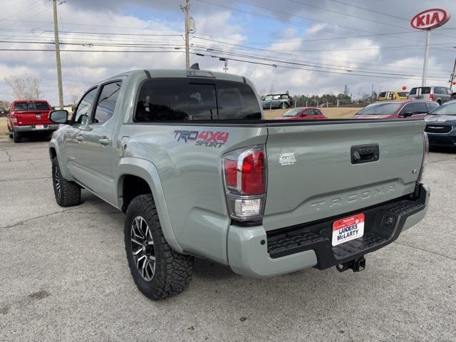 used 2023 Toyota Tacoma car, priced at $40,310