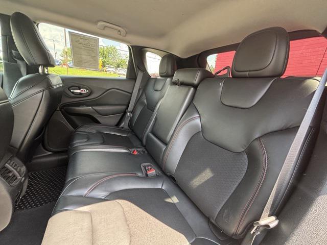 used 2020 Jeep Cherokee car, priced at $21,888