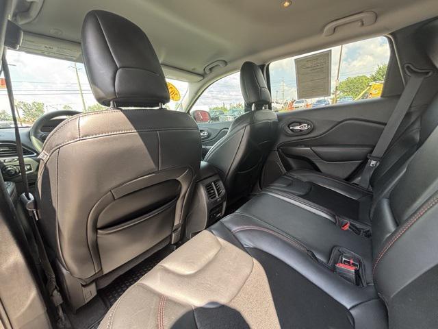 used 2020 Jeep Cherokee car, priced at $21,888