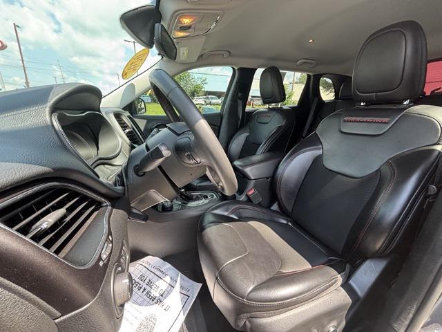 used 2020 Jeep Cherokee car, priced at $21,888