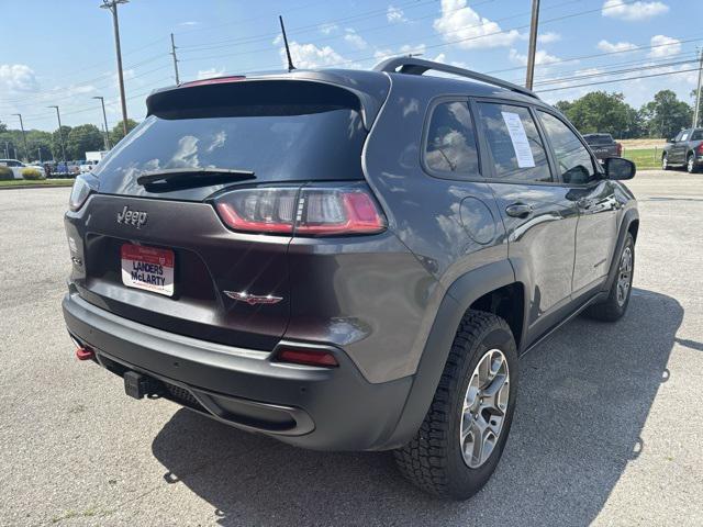 used 2020 Jeep Cherokee car, priced at $21,888