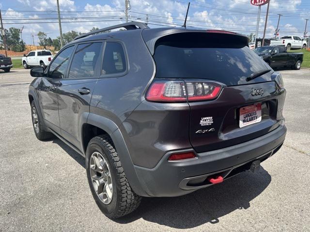 used 2020 Jeep Cherokee car, priced at $21,888
