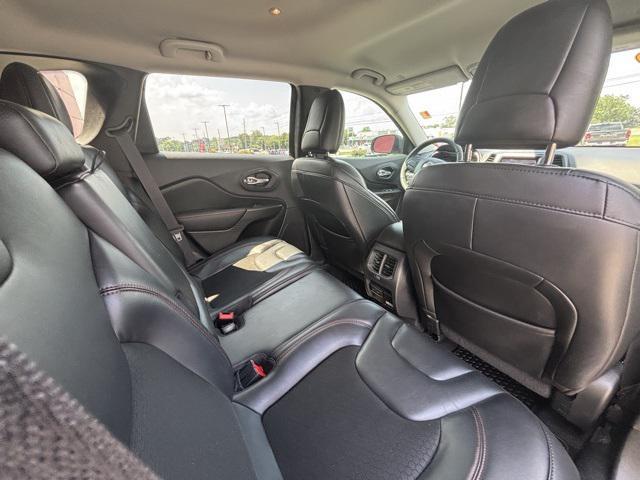 used 2020 Jeep Cherokee car, priced at $21,888