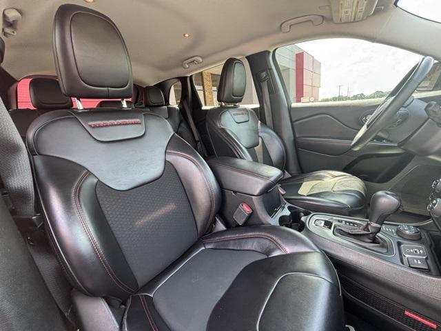 used 2020 Jeep Cherokee car, priced at $21,888