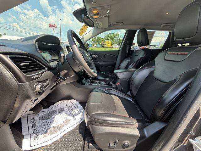 used 2020 Jeep Cherokee car, priced at $21,888