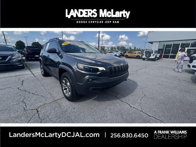 used 2020 Jeep Cherokee car, priced at $22,497
