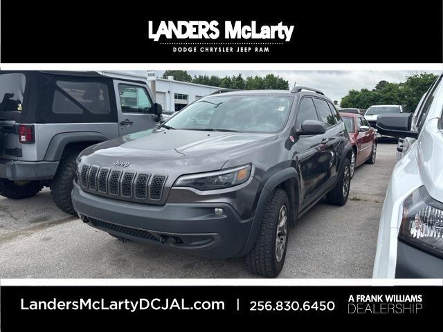 used 2020 Jeep Cherokee car, priced at $24,991