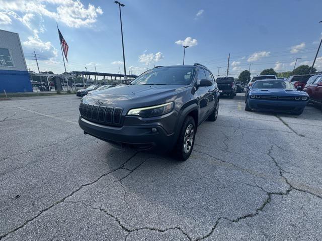 used 2020 Jeep Cherokee car, priced at $21,888