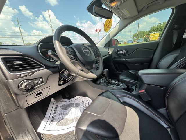 used 2020 Jeep Cherokee car, priced at $21,888