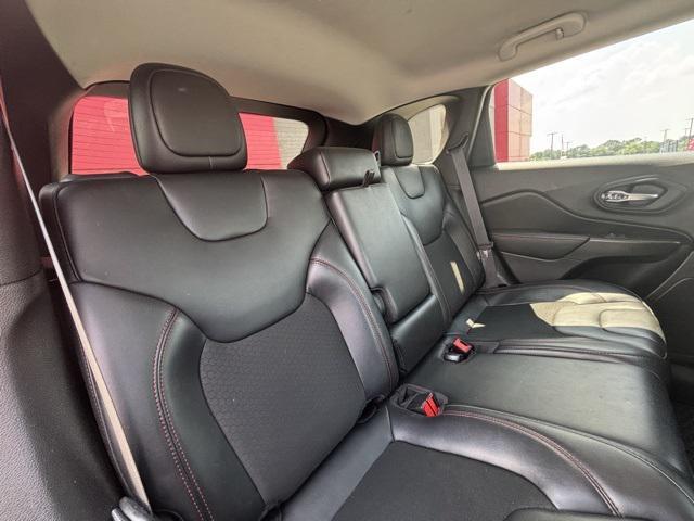 used 2020 Jeep Cherokee car, priced at $21,888
