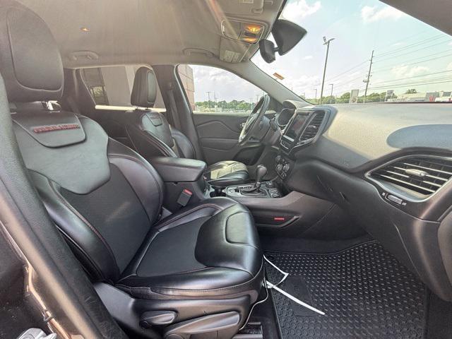 used 2020 Jeep Cherokee car, priced at $21,888