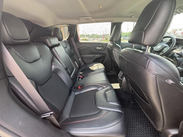 used 2020 Jeep Cherokee car, priced at $21,888