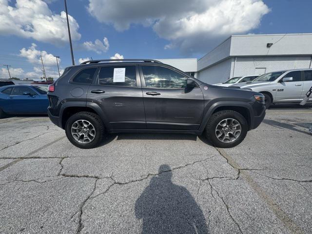 used 2020 Jeep Cherokee car, priced at $21,888