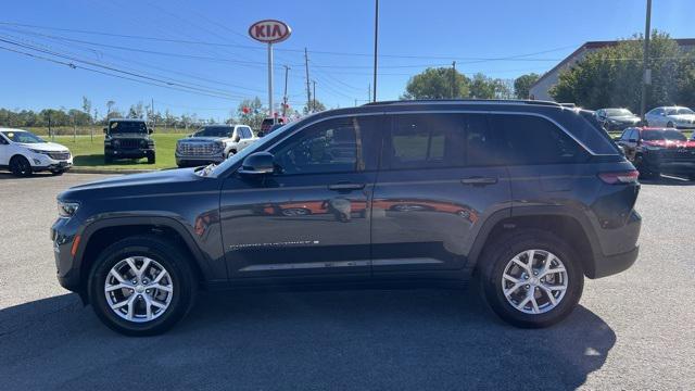 used 2022 Jeep Grand Cherokee car, priced at $27,995