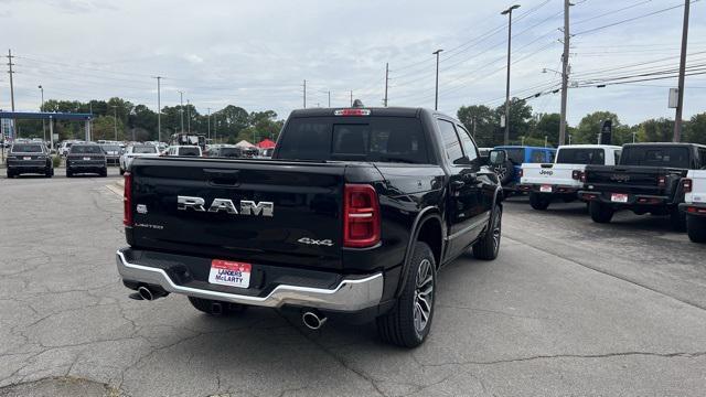 new 2025 Ram 1500 car, priced at $67,830