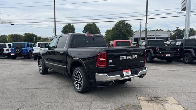 new 2025 Ram 1500 car, priced at $67,830