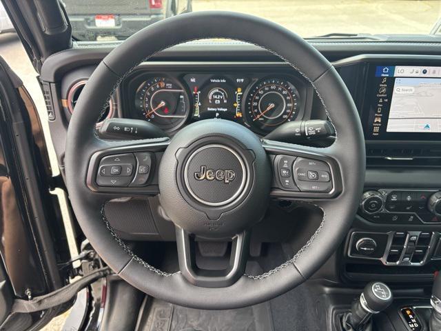 new 2025 Jeep Gladiator car, priced at $47,377
