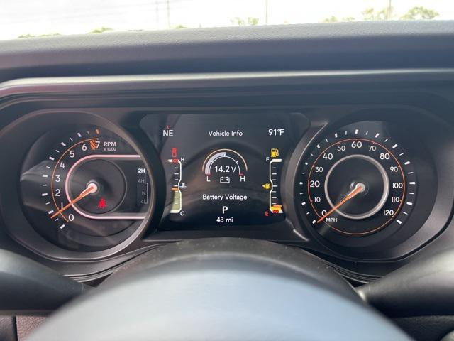 new 2025 Jeep Gladiator car, priced at $47,377